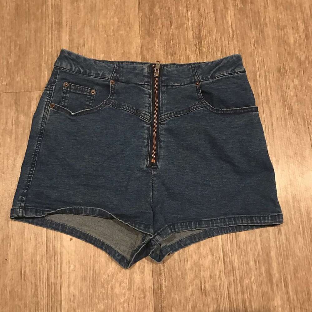 Urban Outfitters high waisted jean shorts